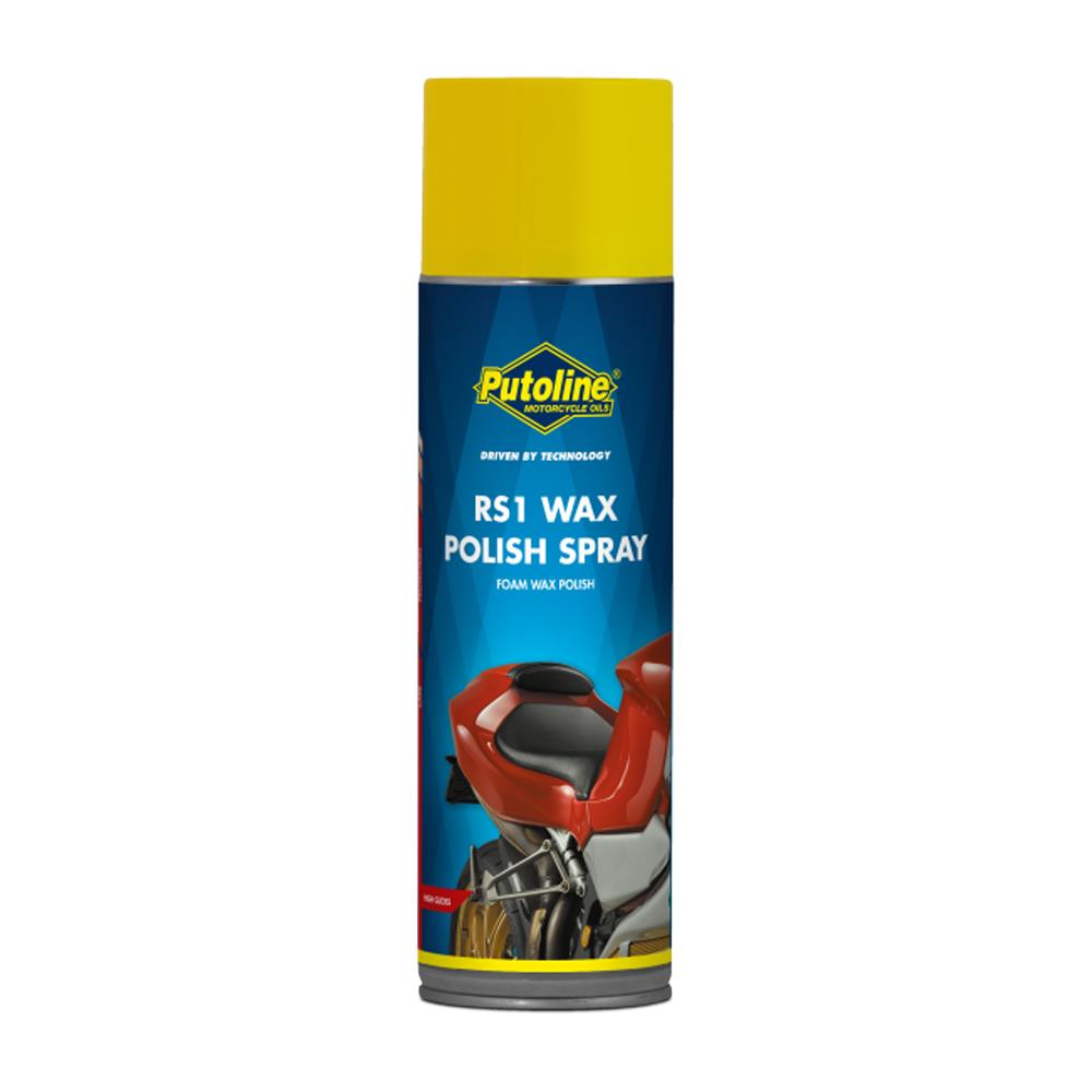 Putoline RS1 Wax Polish Spray 500ml Aerosol
